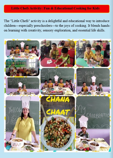 Little Chefs Activity